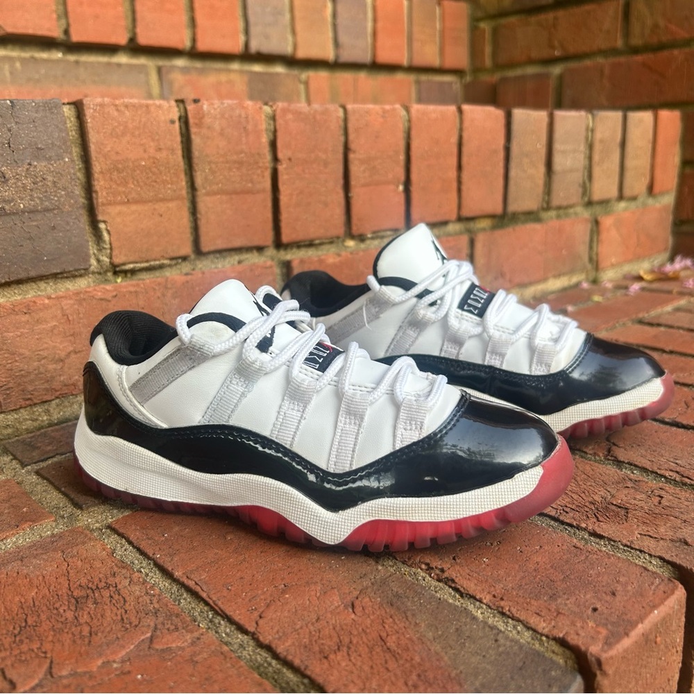 Air Jordan 11 Retro Low PS 'Concord-Bred' Childs size 13C